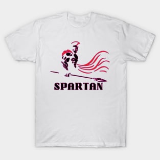 Spartan - Warrior T-Shirt